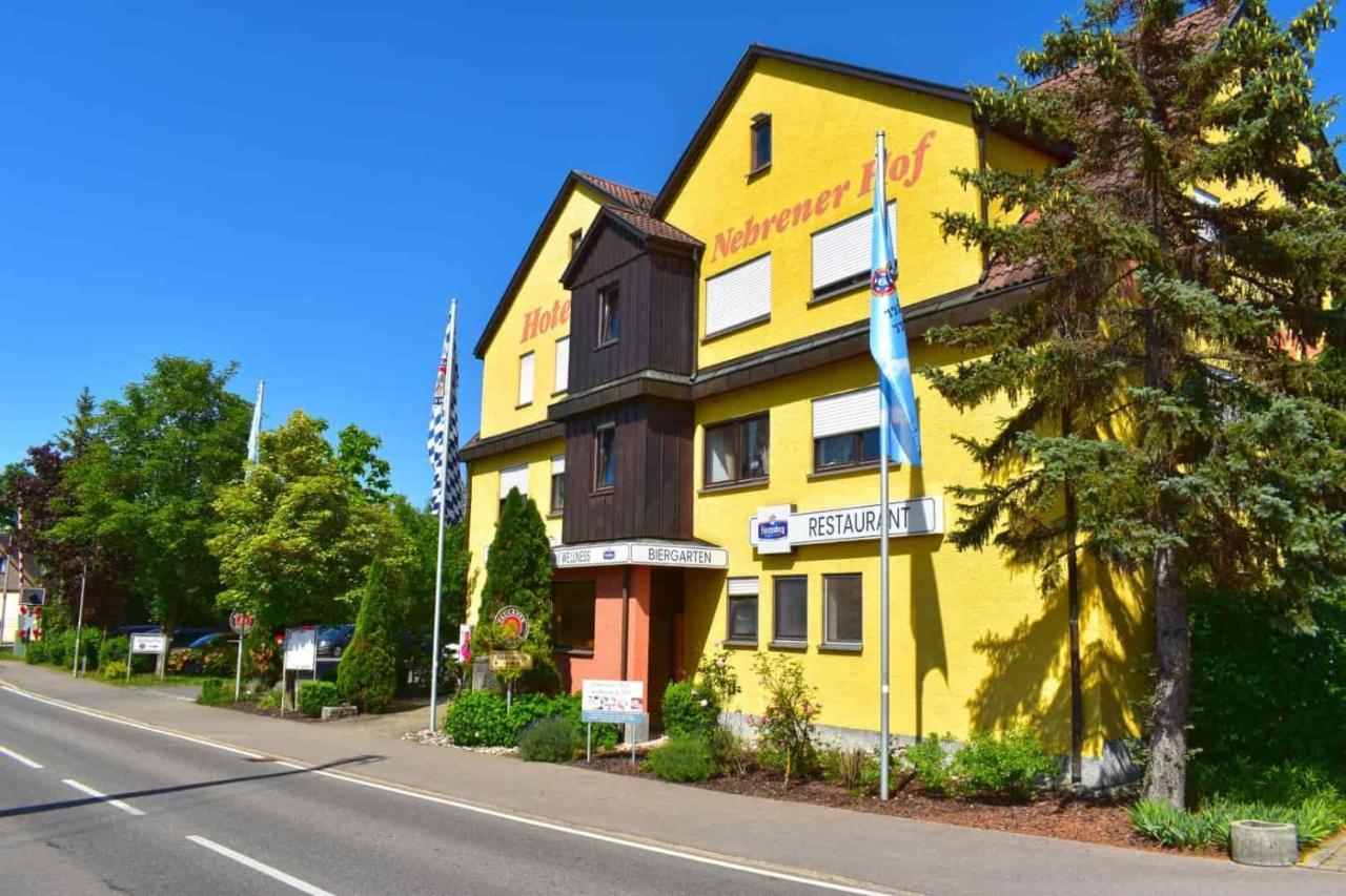 Hotel Und Restaurant Nehrener Hof Zewnętrze zdjęcie