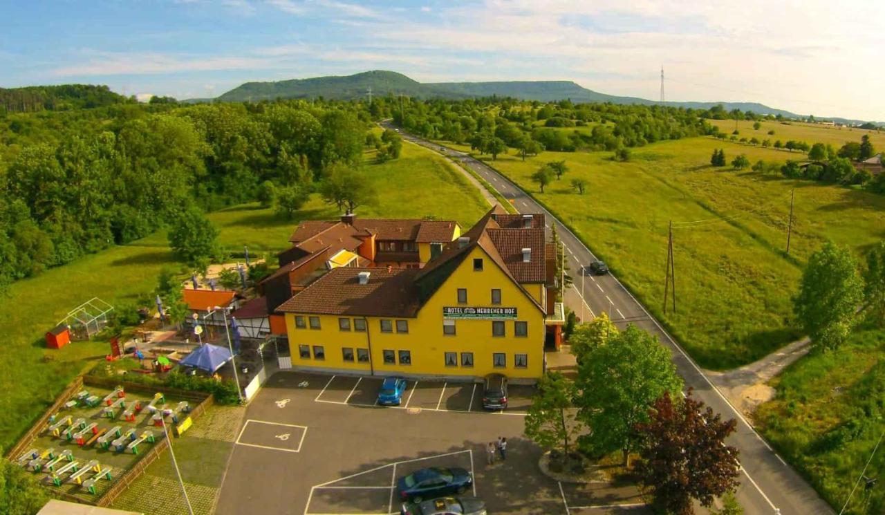 Hotel Und Restaurant Nehrener Hof Zewnętrze zdjęcie